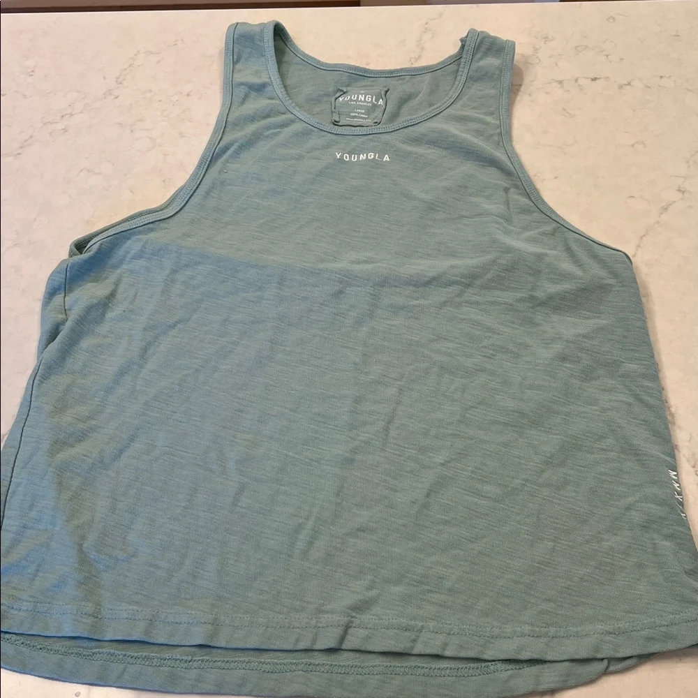 YoungLA 2 Tank Tops Bundle Size‎ Large - Picture 2 of 9